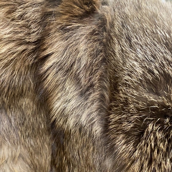 Vintage cropped fur coat - Picture 7 of 7